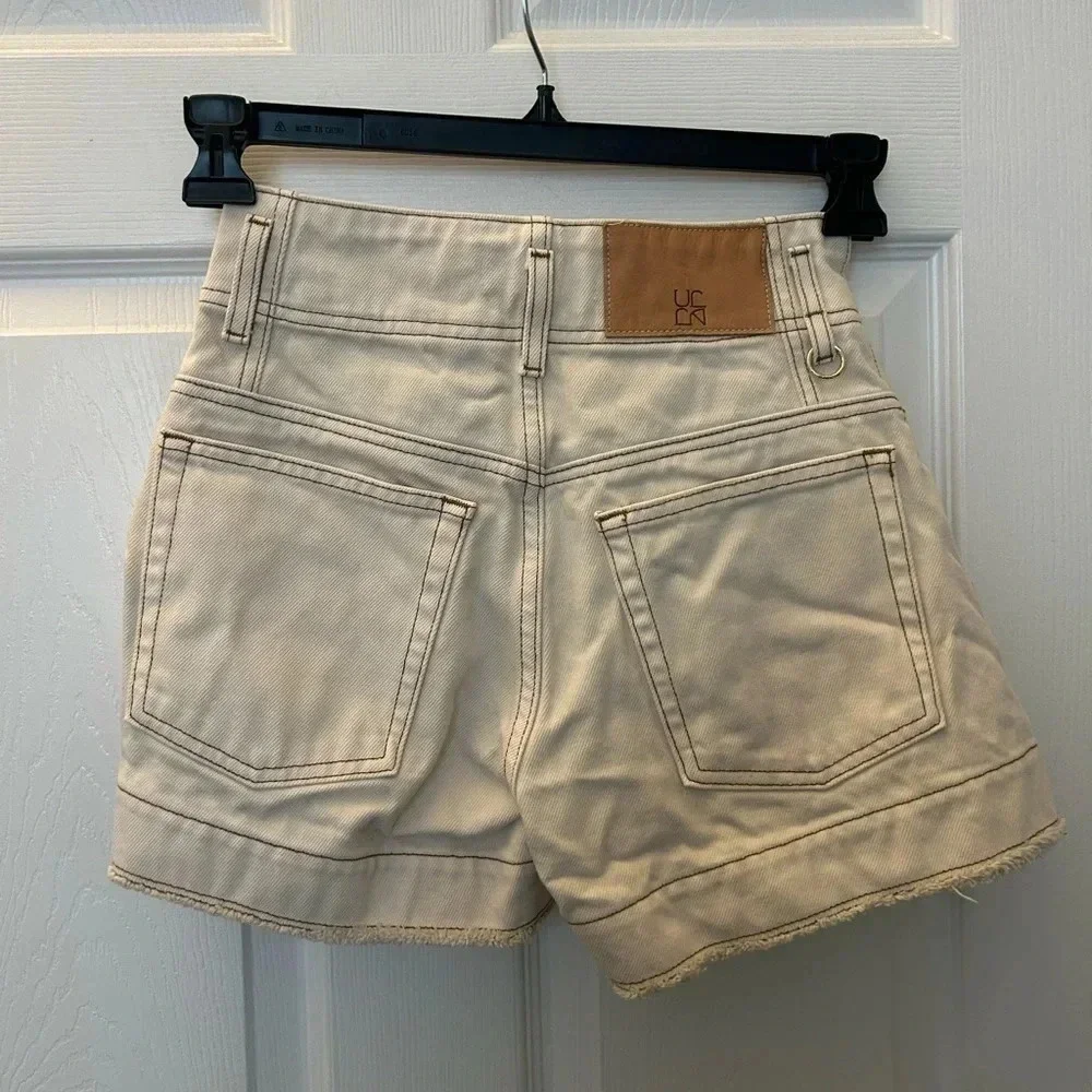 Ulla Johnson Women's The Charlotte Shorts sz 24 - Picture 6 of 9